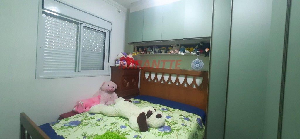 Apartamento de 40m² com 2 quartos em Jardim Adelfiori