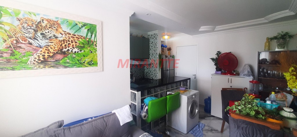 Apartamento de 40m² com 2 quartos em Jardim Adelfiori