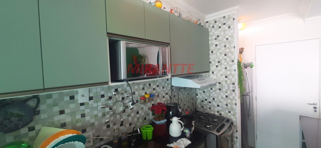 Apartamento de 40m² com 2 quartos em Jardim Adelfiori