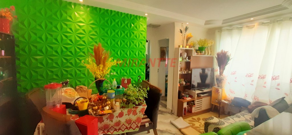 Apartamento de 40m² com 2 quartos em Jardim Adelfiori