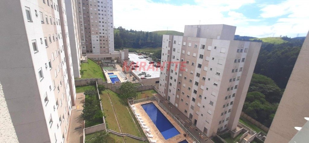 Apartamento de 40m² com 2 quartos em Jardim Adelfiori