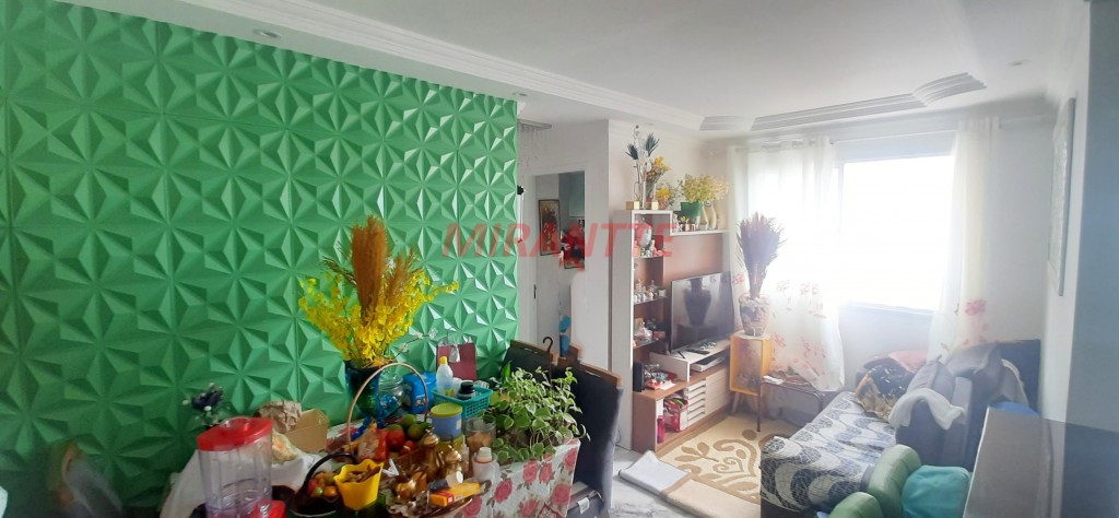 Apartamento de 40m² com 2 quartos em Jardim Adelfiori