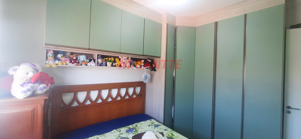 Apartamento de 40m² com 2 quartos em Jardim Adelfiori