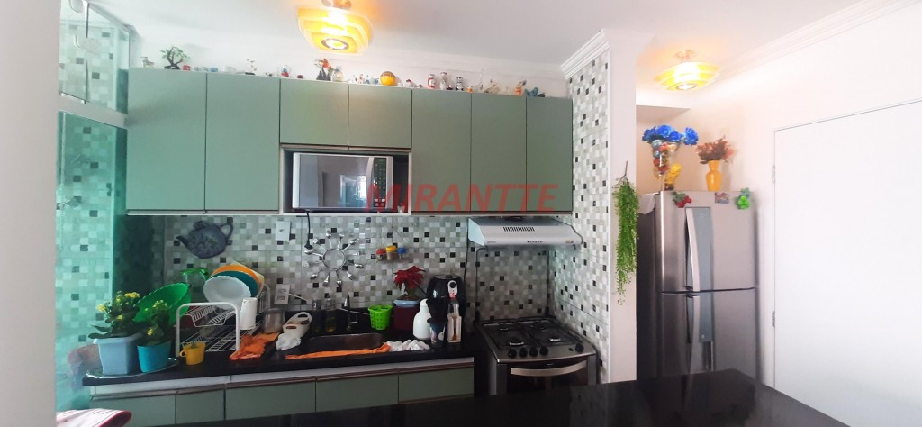 Apartamento de 40m² com 2 quartos em Jardim Adelfiori