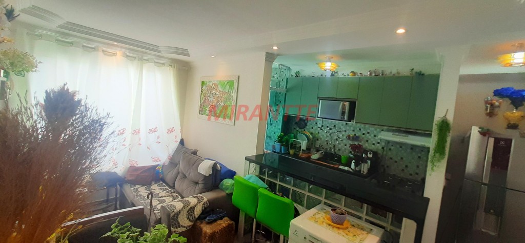 Apartamento de 40m² com 2 quartos em Jardim Adelfiori