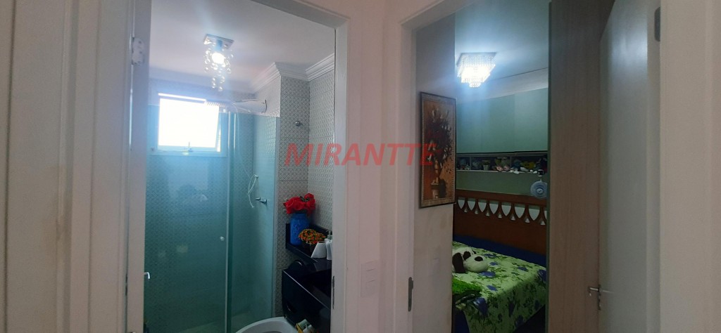 Apartamento de 40m² com 2 quartos em Jardim Adelfiori