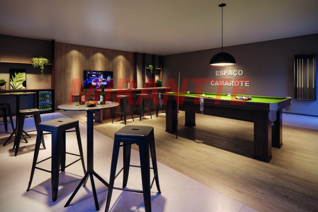 Apartamento com 2 quartos em Santana