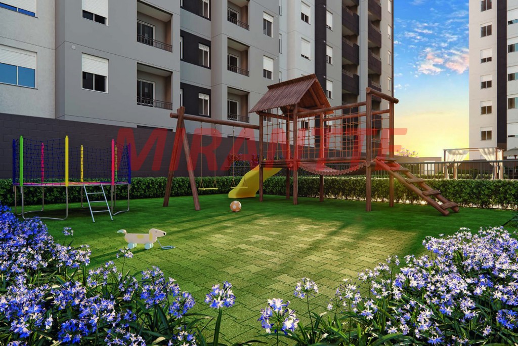 Apartamento com 2 quartos em Santana