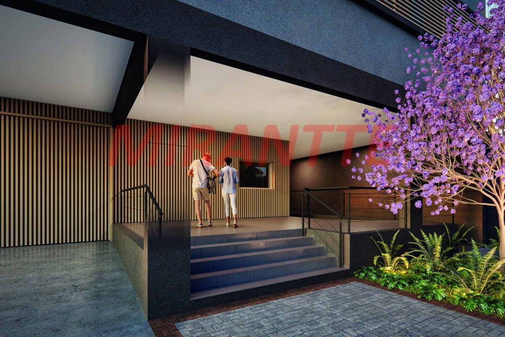 Apartamento com 2 quartos em Santana