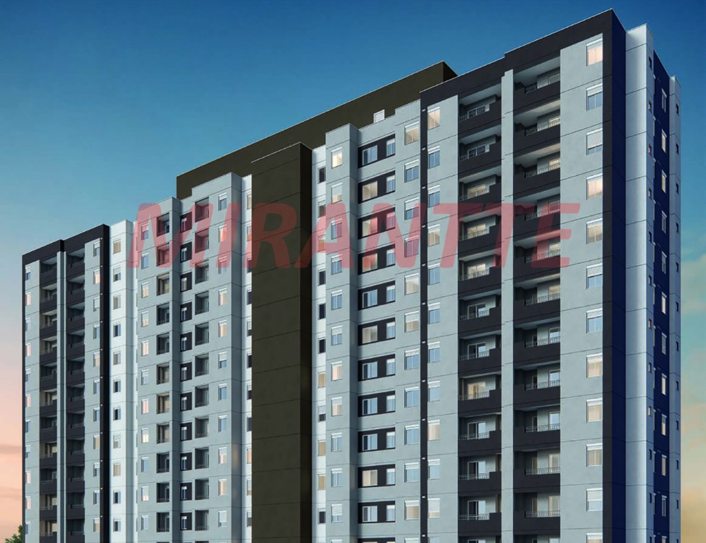 Apartamento com 2 quartos em Santana