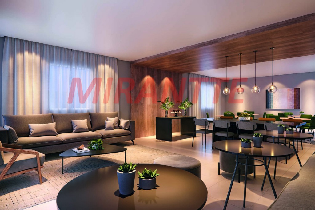 Apartamento com 2 quartos em Santana