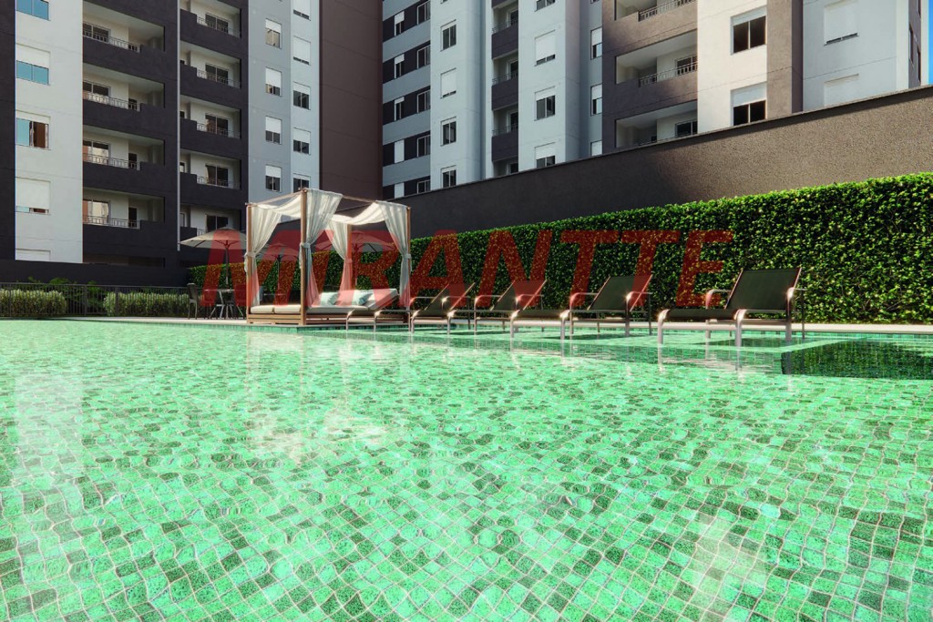 Apartamento com 2 quartos em Santana