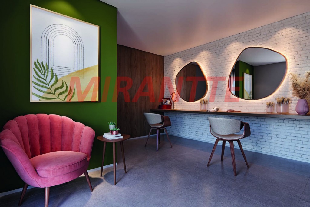 Apartamento com 2 quartos em Santana