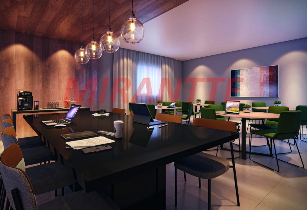Apartamento com 2 quartos em Santana