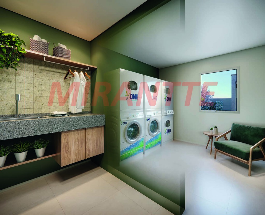 Apartamento com 2 quartos em Santana