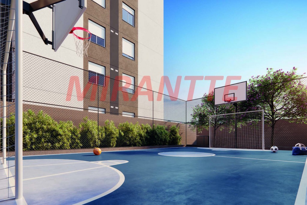 Apartamento com 2 quartos em Santana