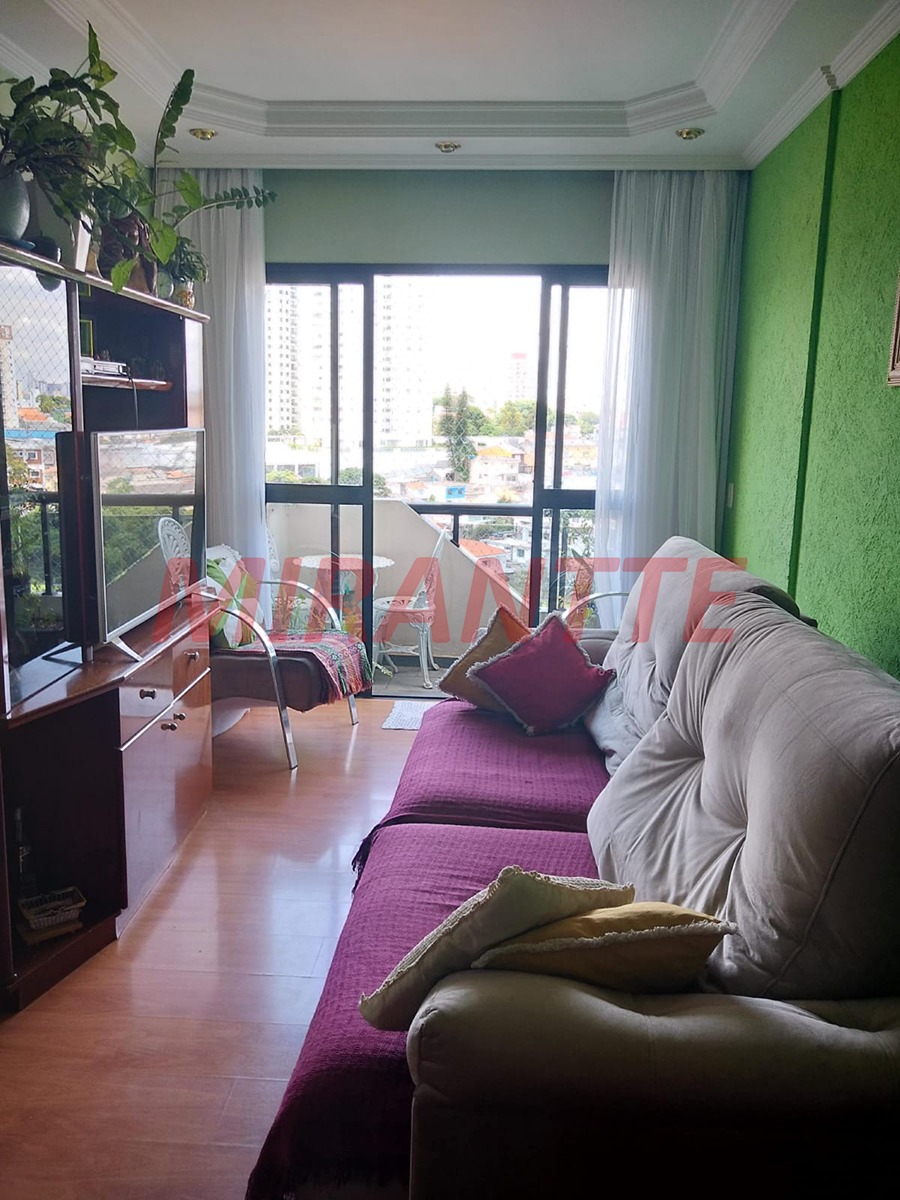 Apartamento de 94m² com 3 quartos em Mandaqui