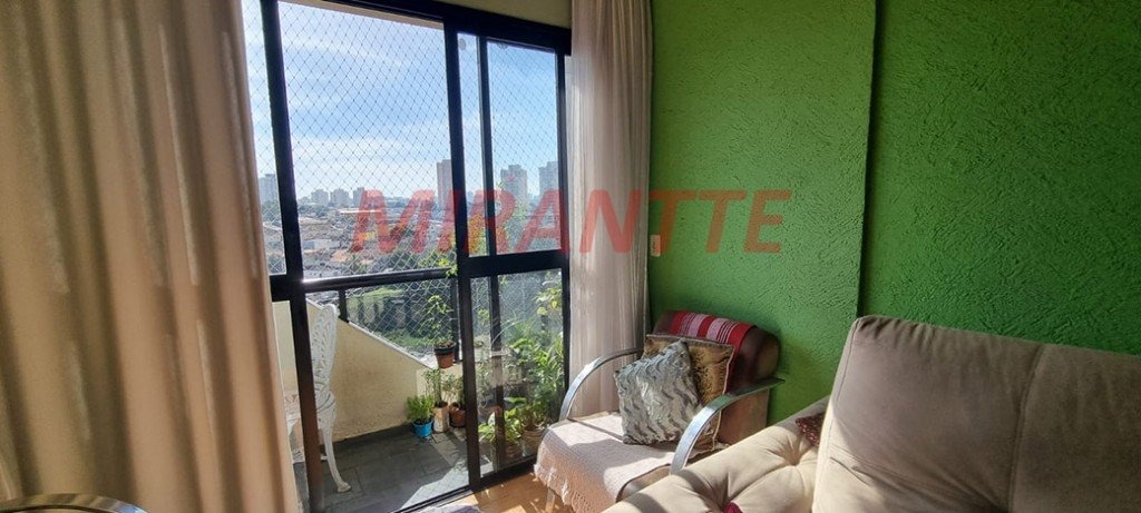 Apartamento de 94m² com 3 quartos em Mandaqui