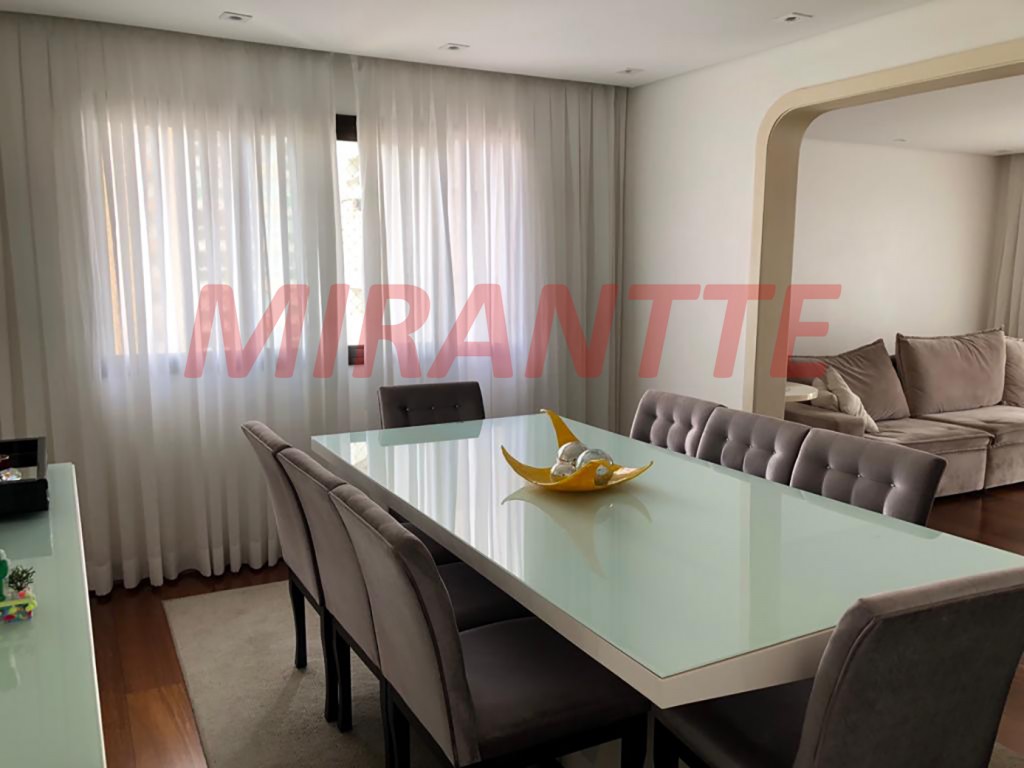 Apartamento de 200m² com 4 quartos em Santana