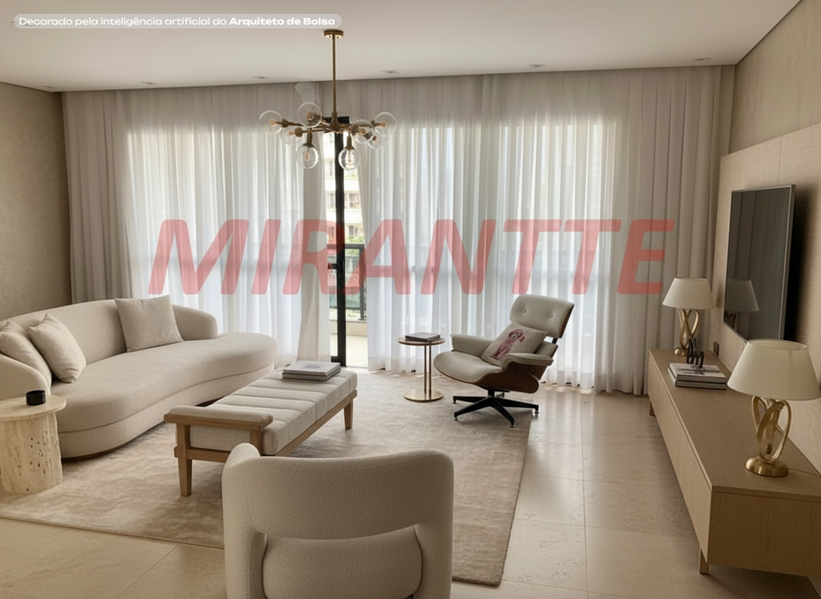 Apartamento de 200m² com 4 quartos em Santana