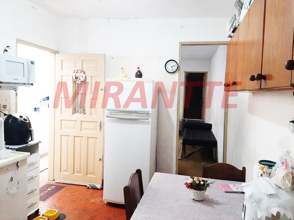 Casa terrea de 46m² com 3 quartos em Vila Gustavo