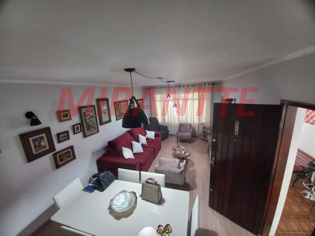 Sobrado de 146m² com 3 quartos em Mandaqui
