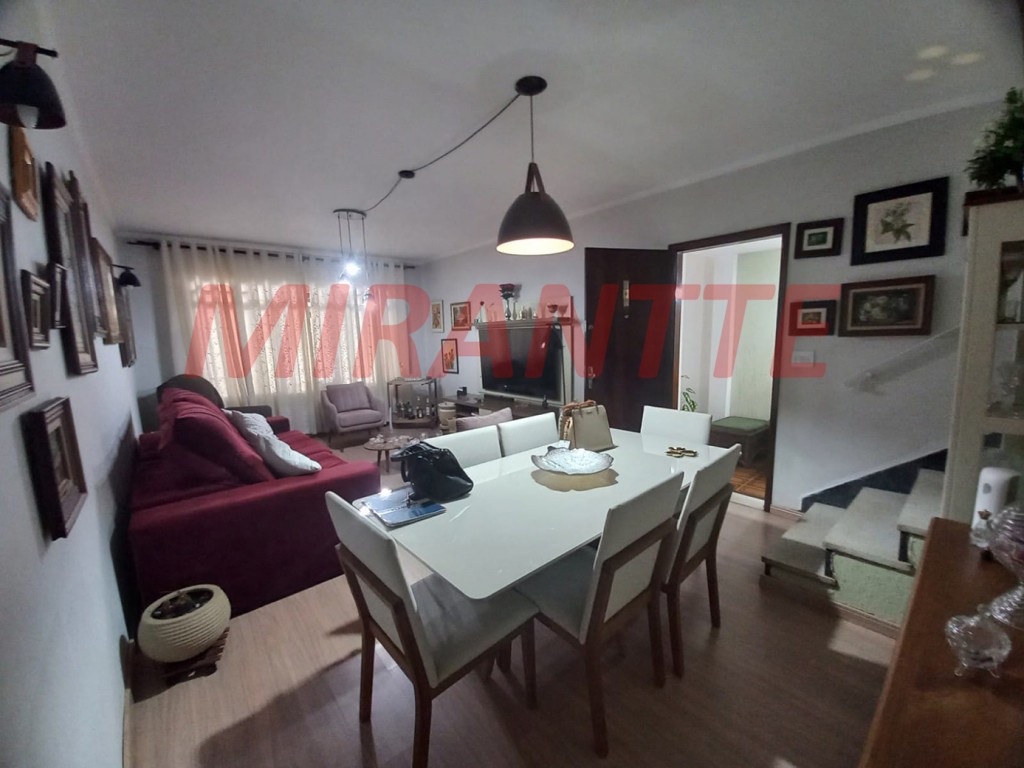 Sobrado de 146m² com 3 quartos em Mandaqui