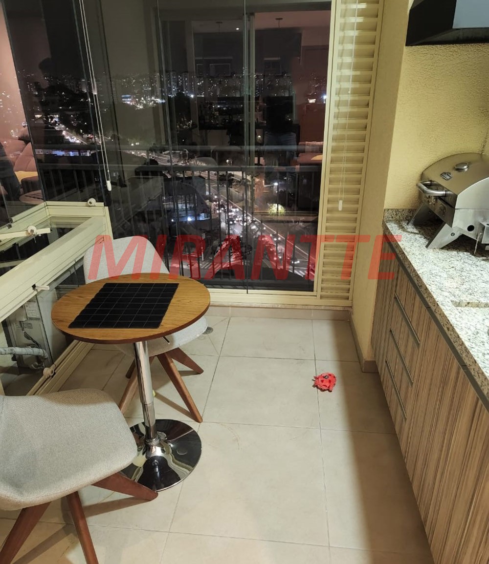 Apartamento com 1 quartos em Santana