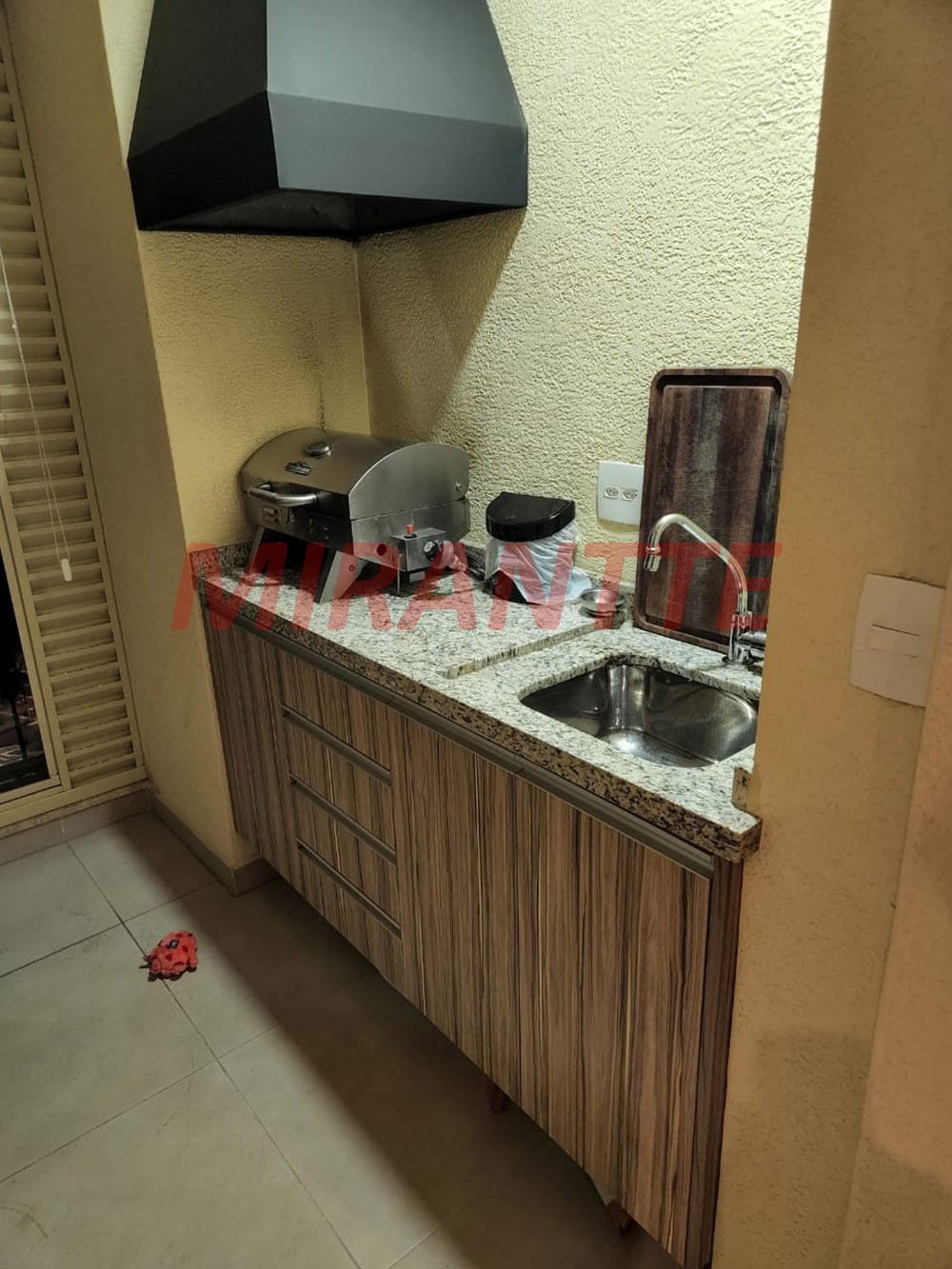 Apartamento com 1 quartos em Santana