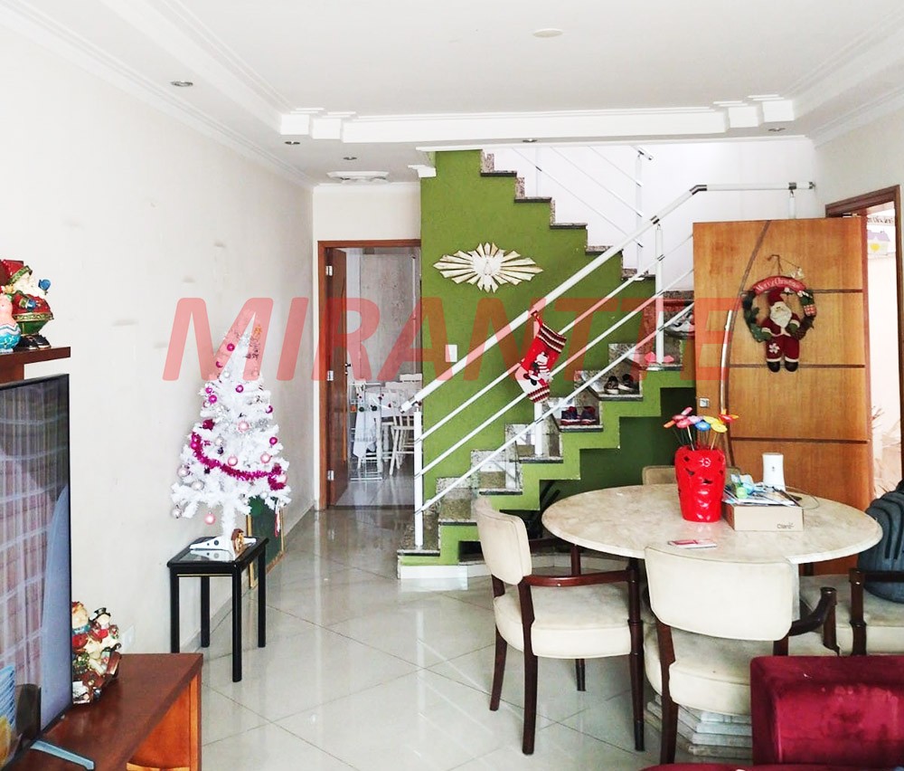 Sobrado de 180m² com 3 quartos em Vila Santa Maria