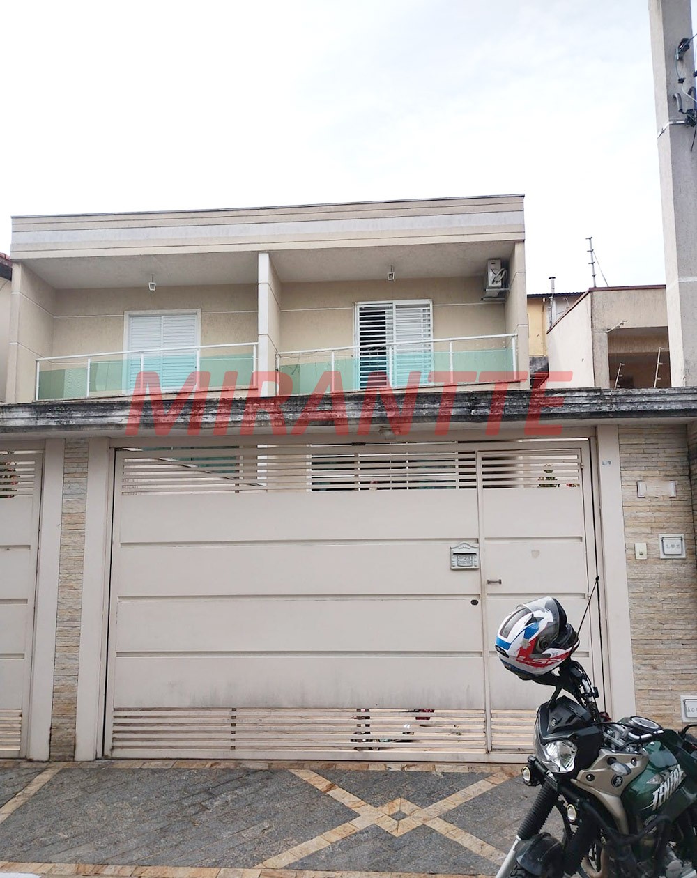 Sobrado de 180m² com 3 quartos em Vila Santa Maria