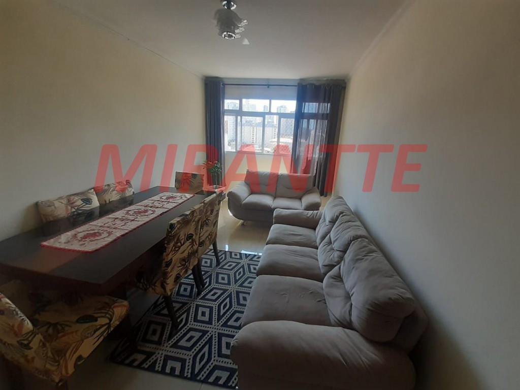 Apartamento de 75m² com 3 quartos em Mandaqui