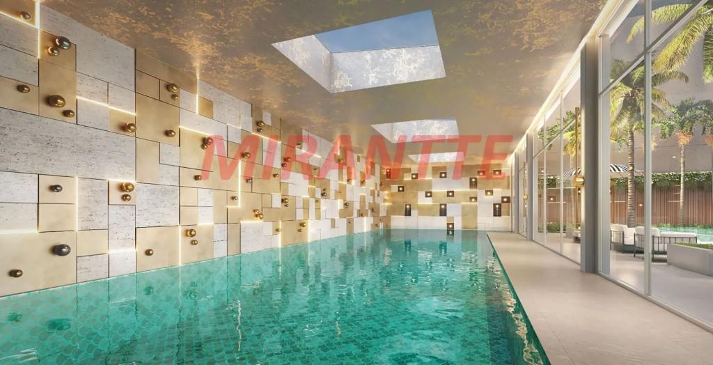 Apartamento de 172m² com 3 quartos em Moema