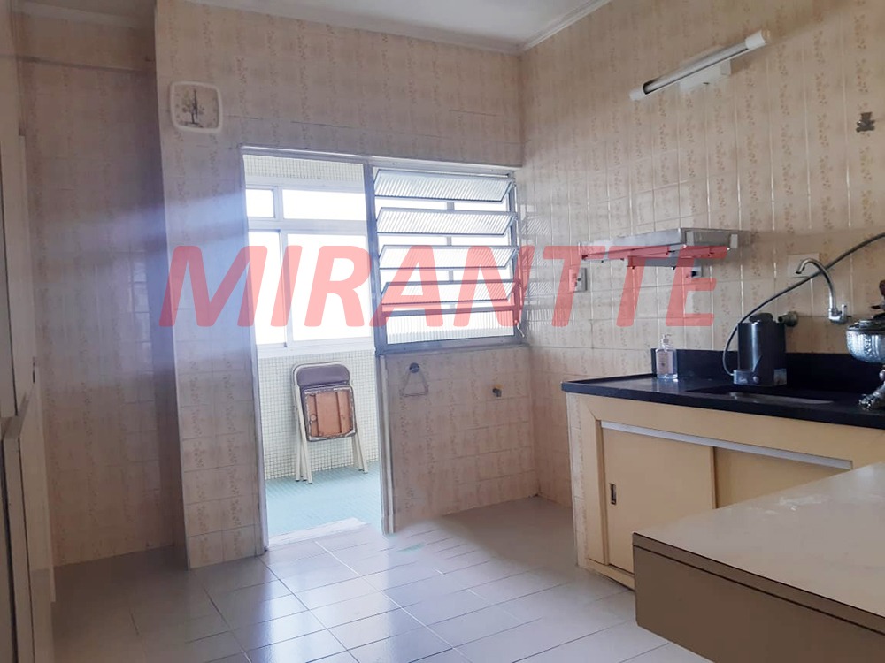 Apartamento de 90m² com 2 quartos em Santana