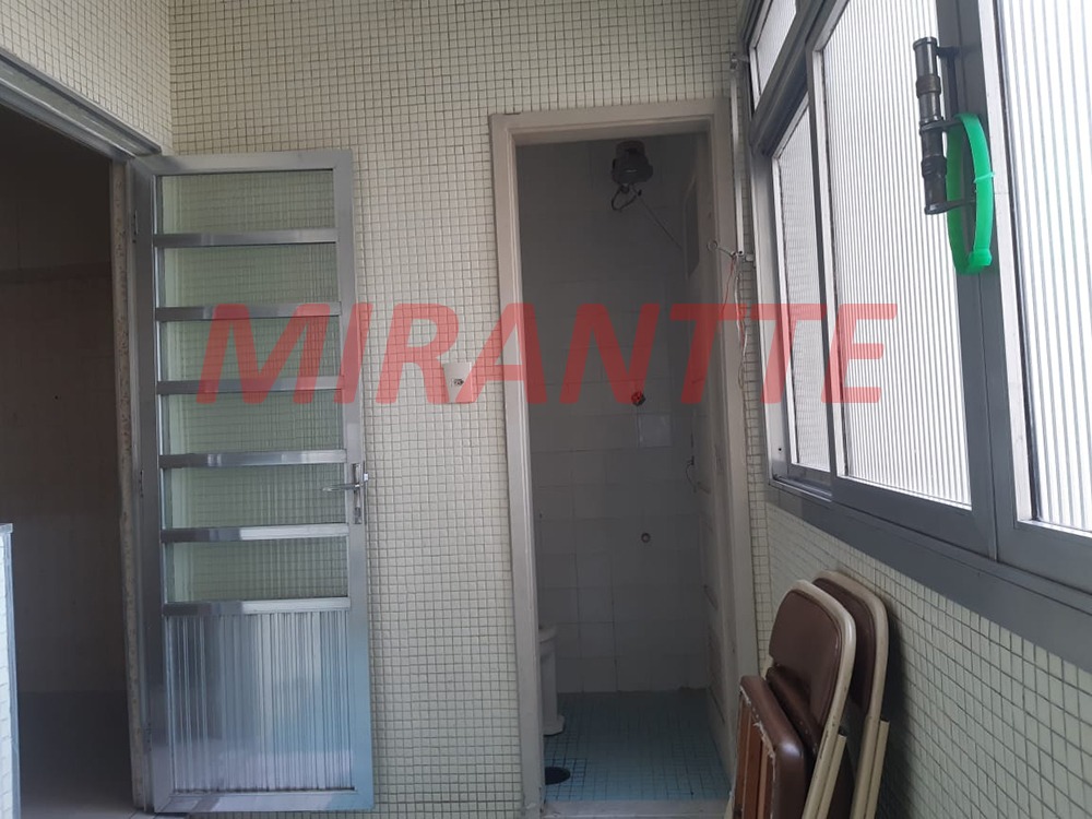 Apartamento de 90m² com 2 quartos em Santana
