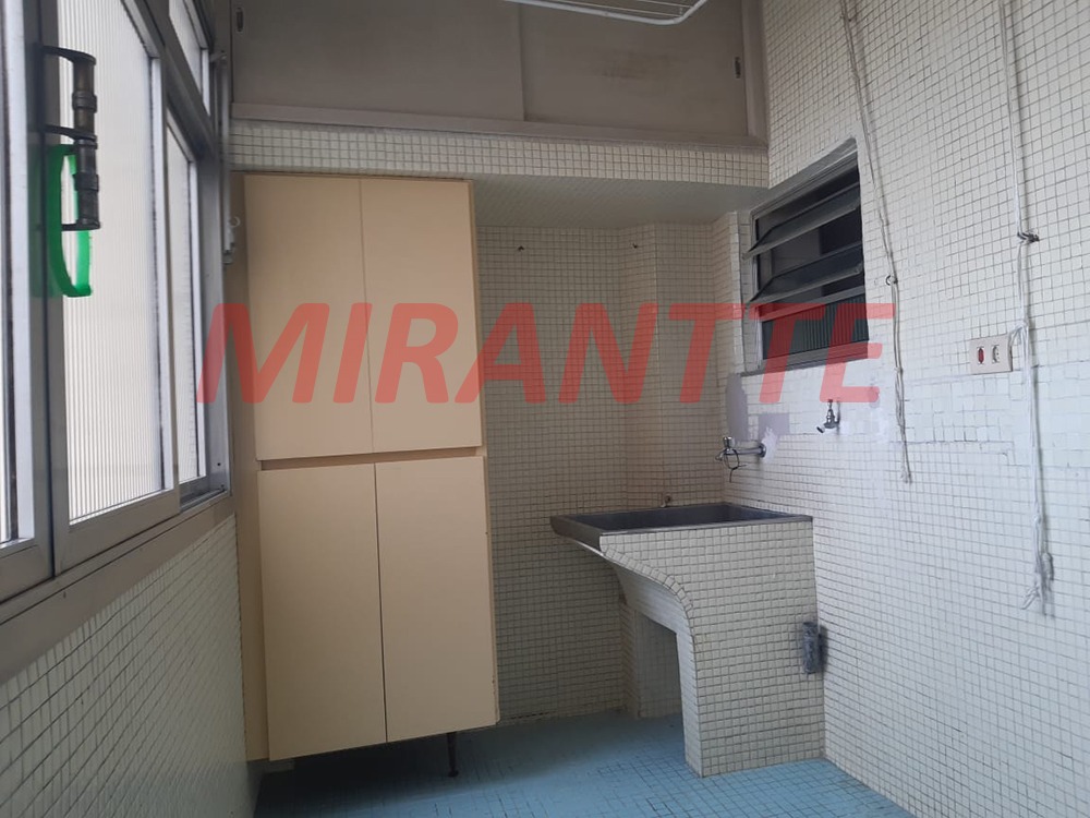 Apartamento de 90m² com 2 quartos em Santana