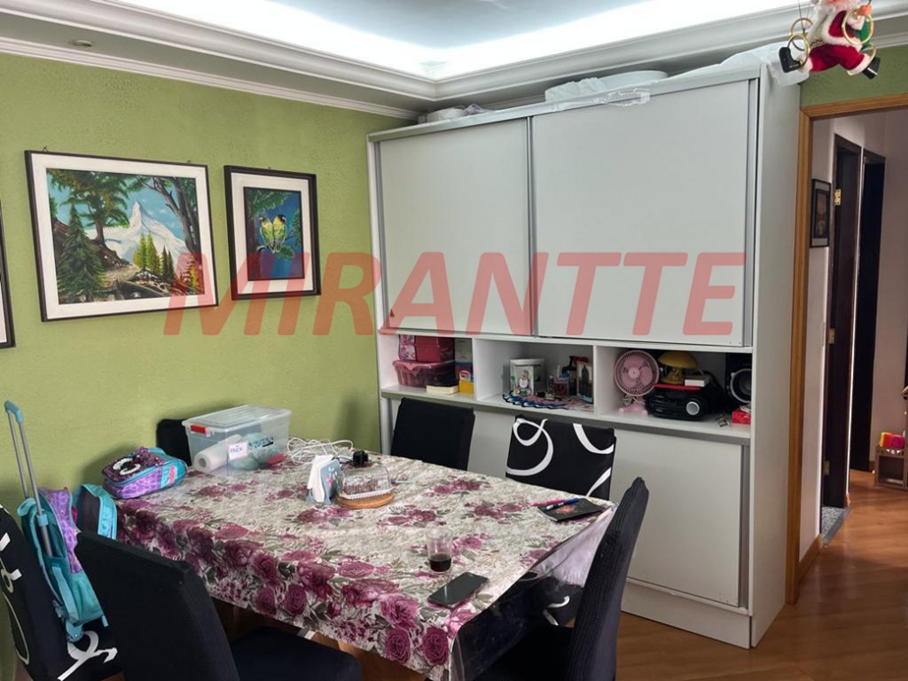 Apartamento de 63m² com 3 quartos em Vila Dos Remédios