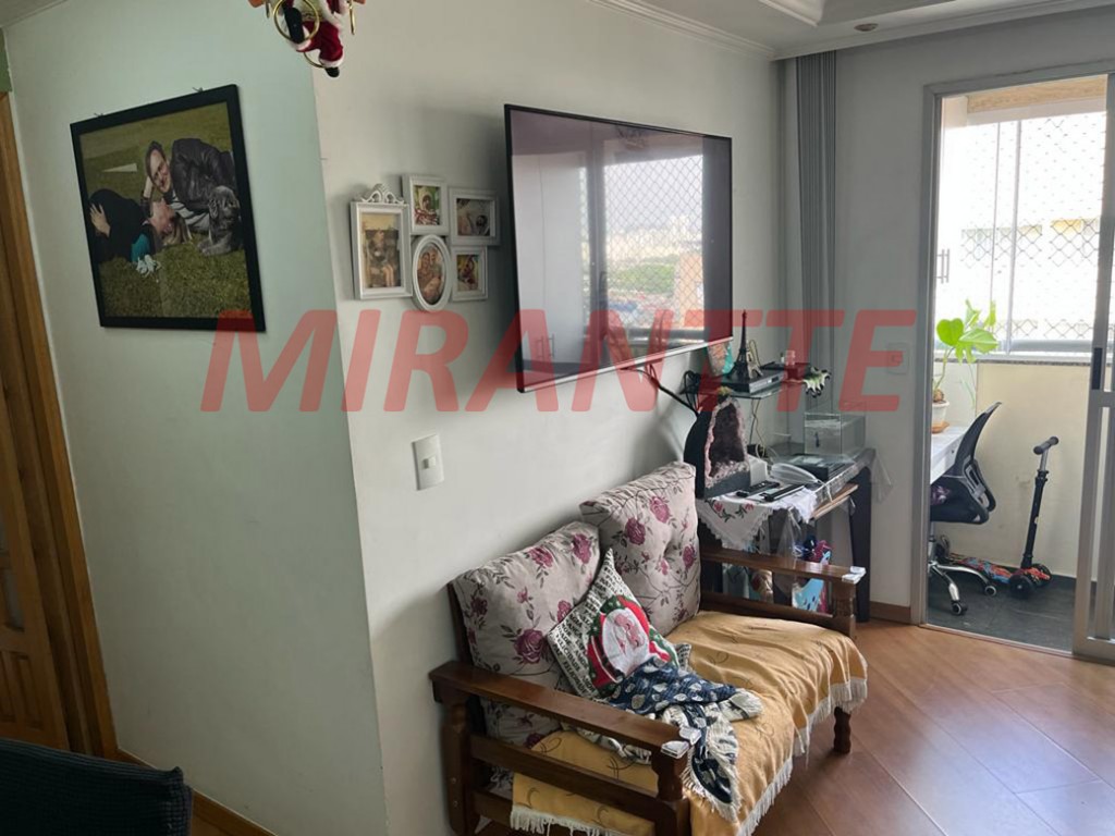 Apartamento de 63m² com 3 quartos em Vila Dos Remédios