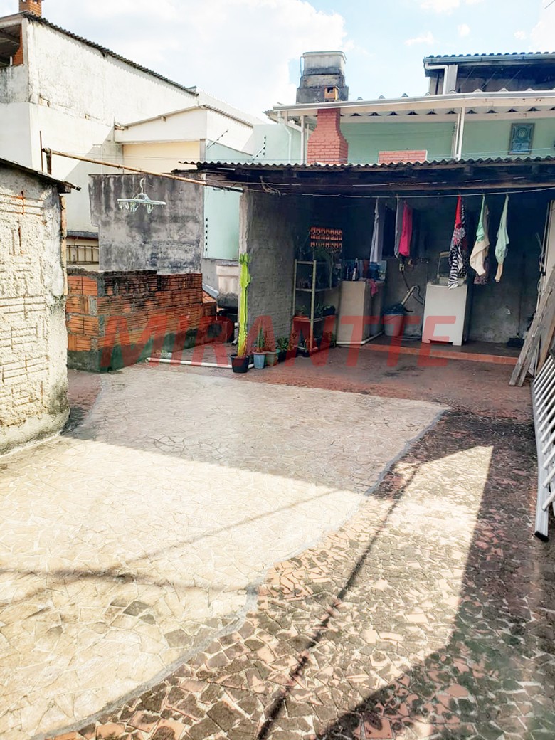 Sobrado de 169m² com 5 quartos em Mandaqui