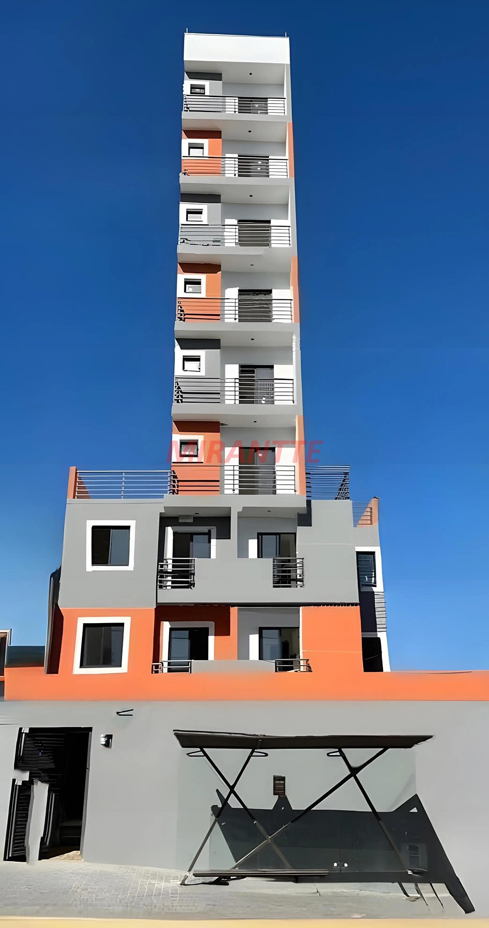 Apartamento de 41m² com 2 quartos em Parque Peruche