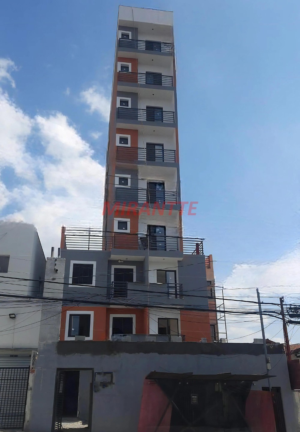 Apartamento de 39m² com 2 quartos em Parque Peruche