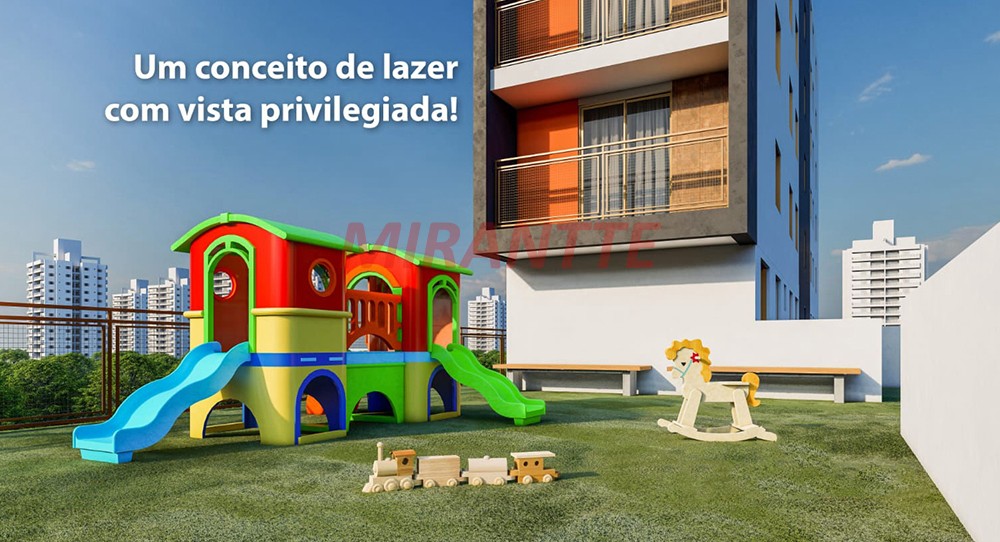 Apartamento de 51m² com 2 quartos em Chora Menino