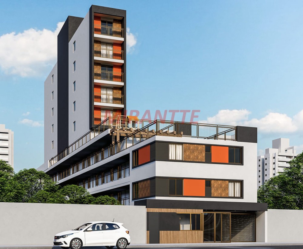 Apartamento de 51m² com 2 quartos em Chora Menino