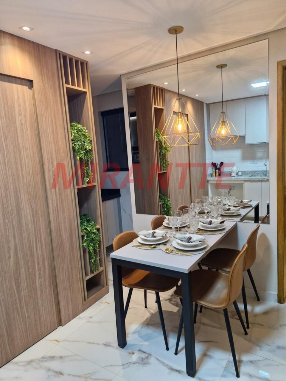 Apartamento de 35m² com 1 quartos em Chora Menino