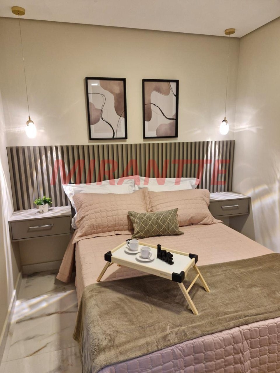 Apartamento de 35m² com 1 quartos em Chora Menino