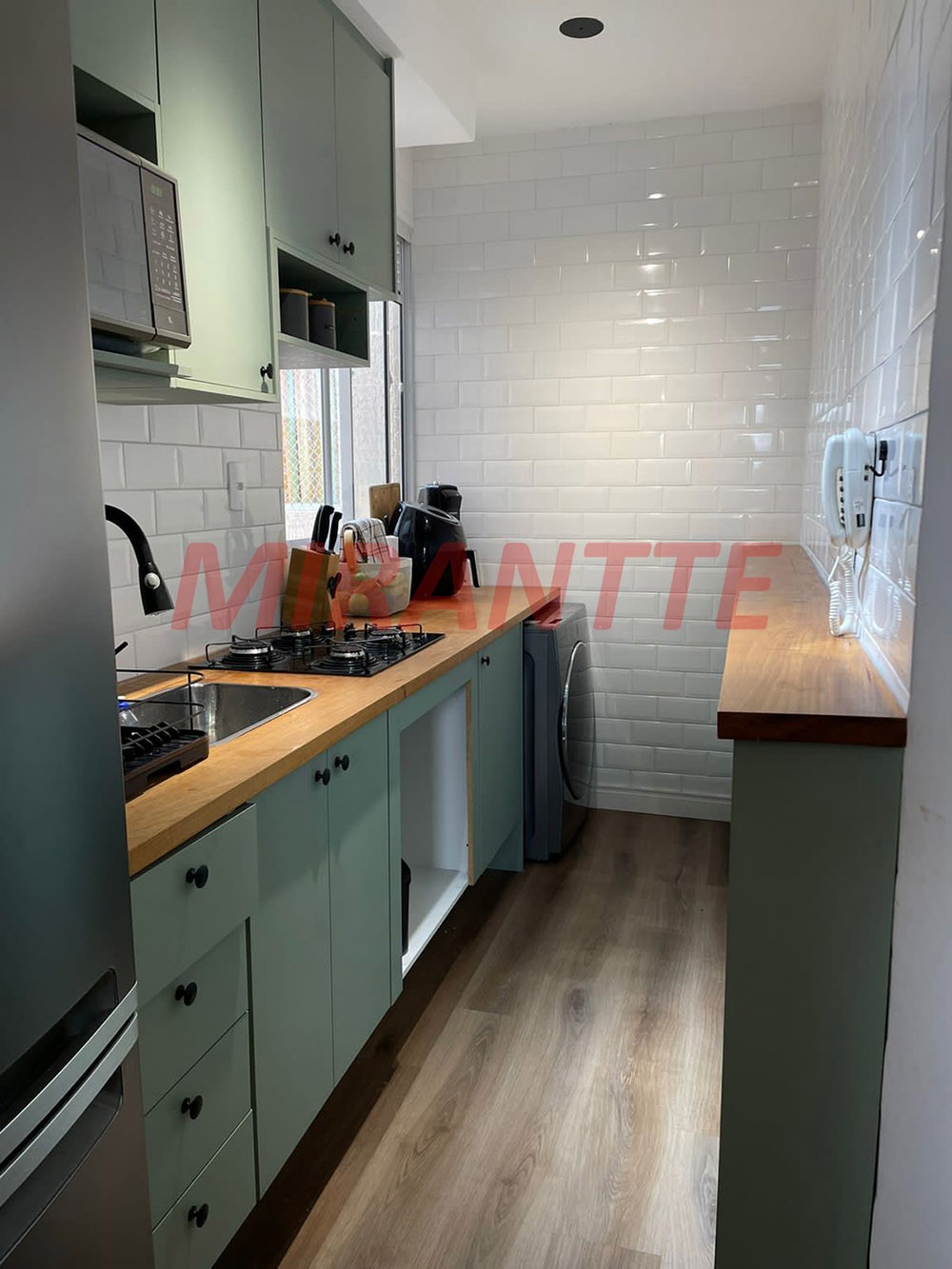 Apartamento de 40m² com 2 quartos em Vila Santos