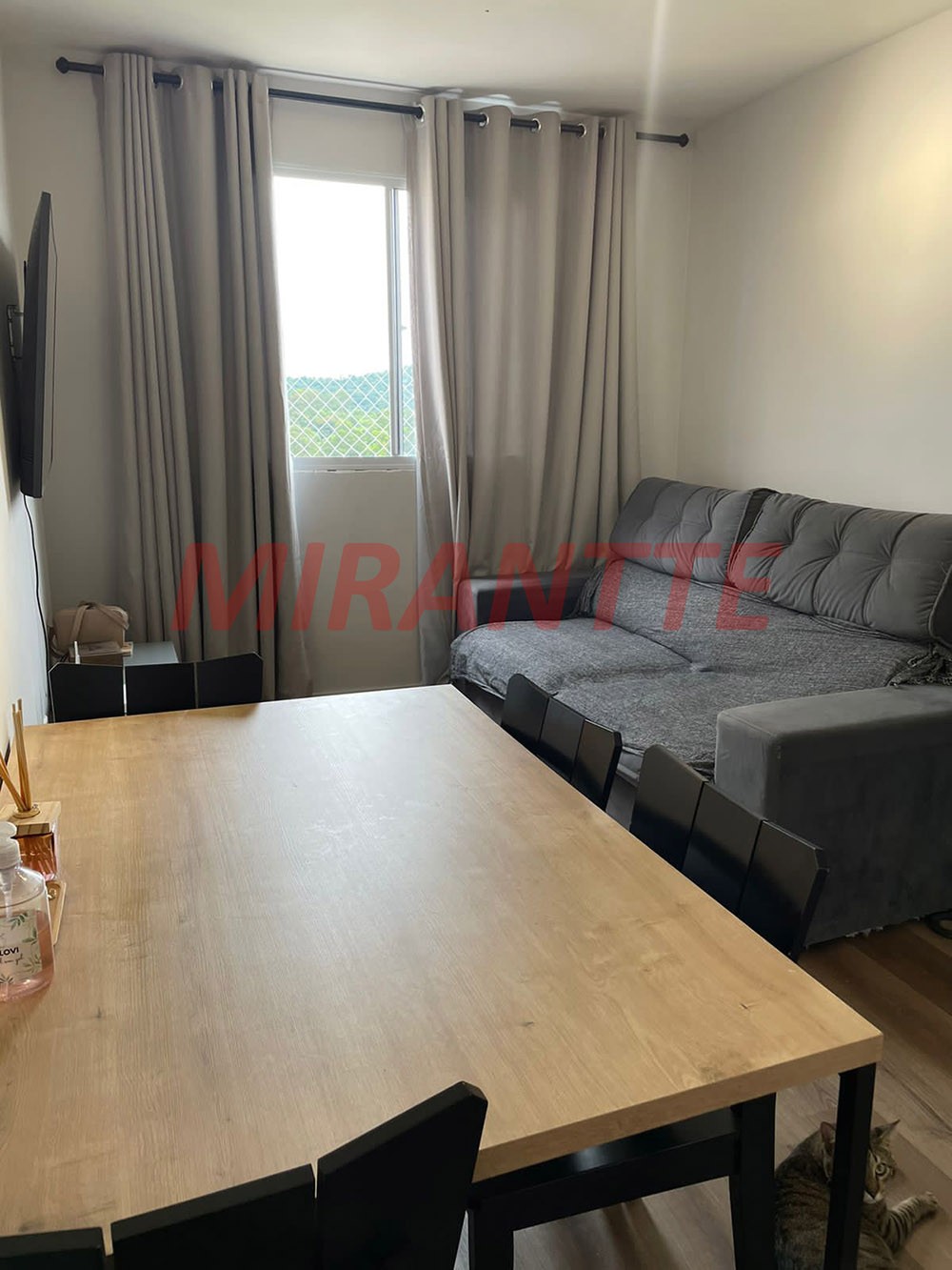 Apartamento de 40m² com 2 quartos em Vila Santos