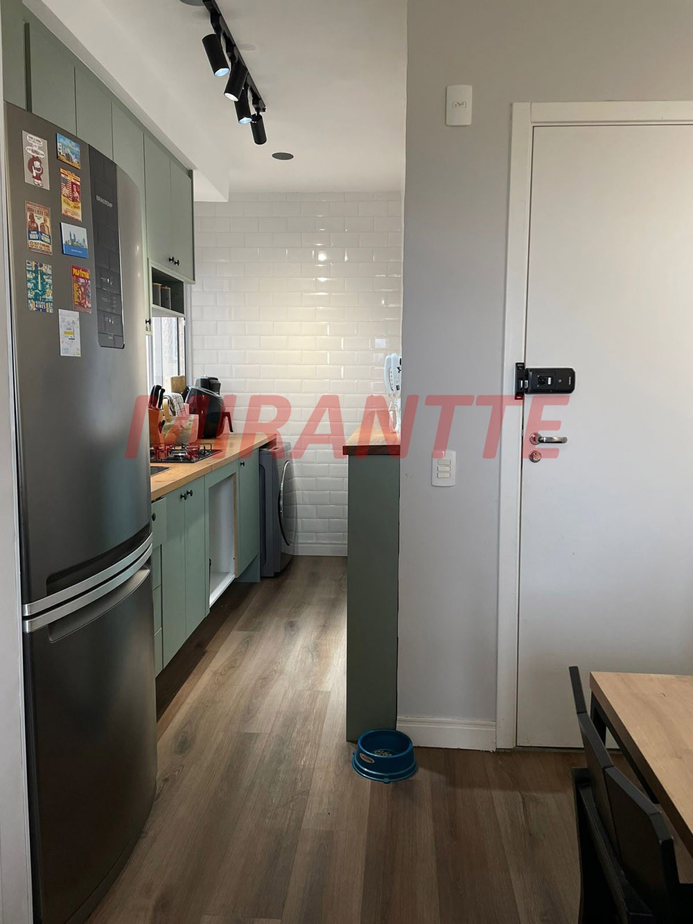 Apartamento de 40m² com 2 quartos em Vila Santos