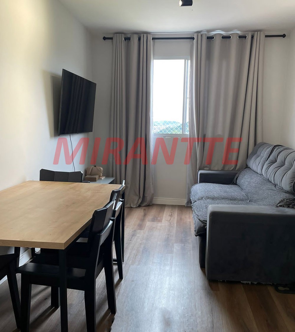 Apartamento de 40m² com 2 quartos em Vila Santos