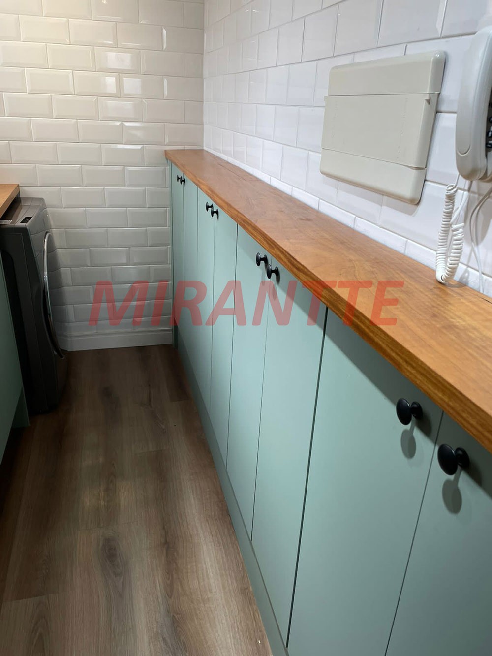 Apartamento de 40m² com 2 quartos em Vila Santos